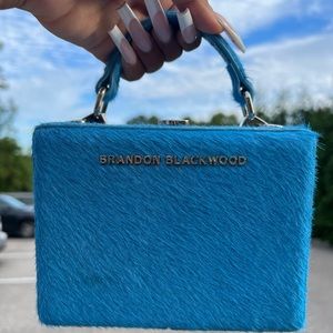 Brandon Blackwood Mini Kendrick Trunk Bag